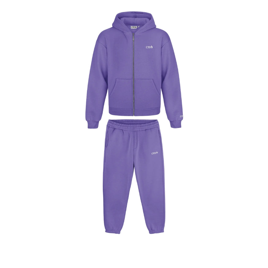 Survêtement Zip Violet