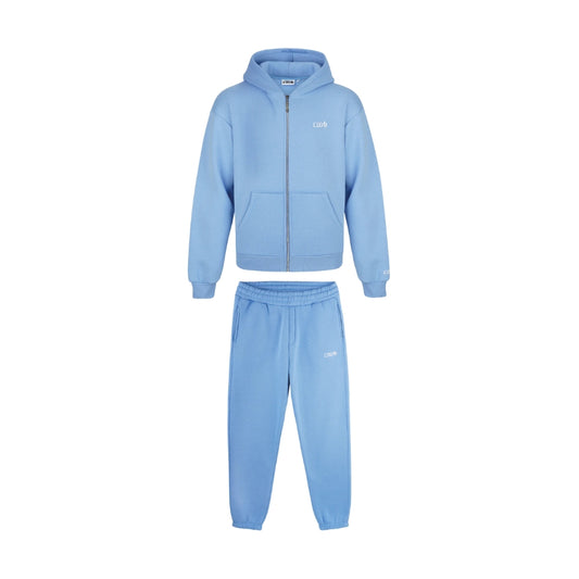 Survêtement Zip BabyBlue