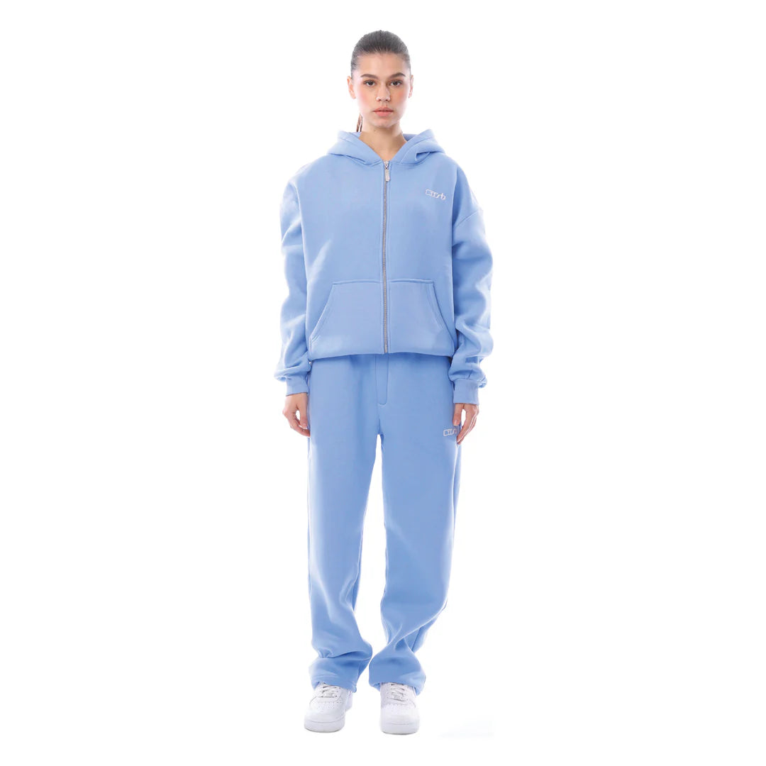 Survêtement Zip BabyBlue