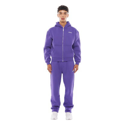 Survêtement Zip Violet